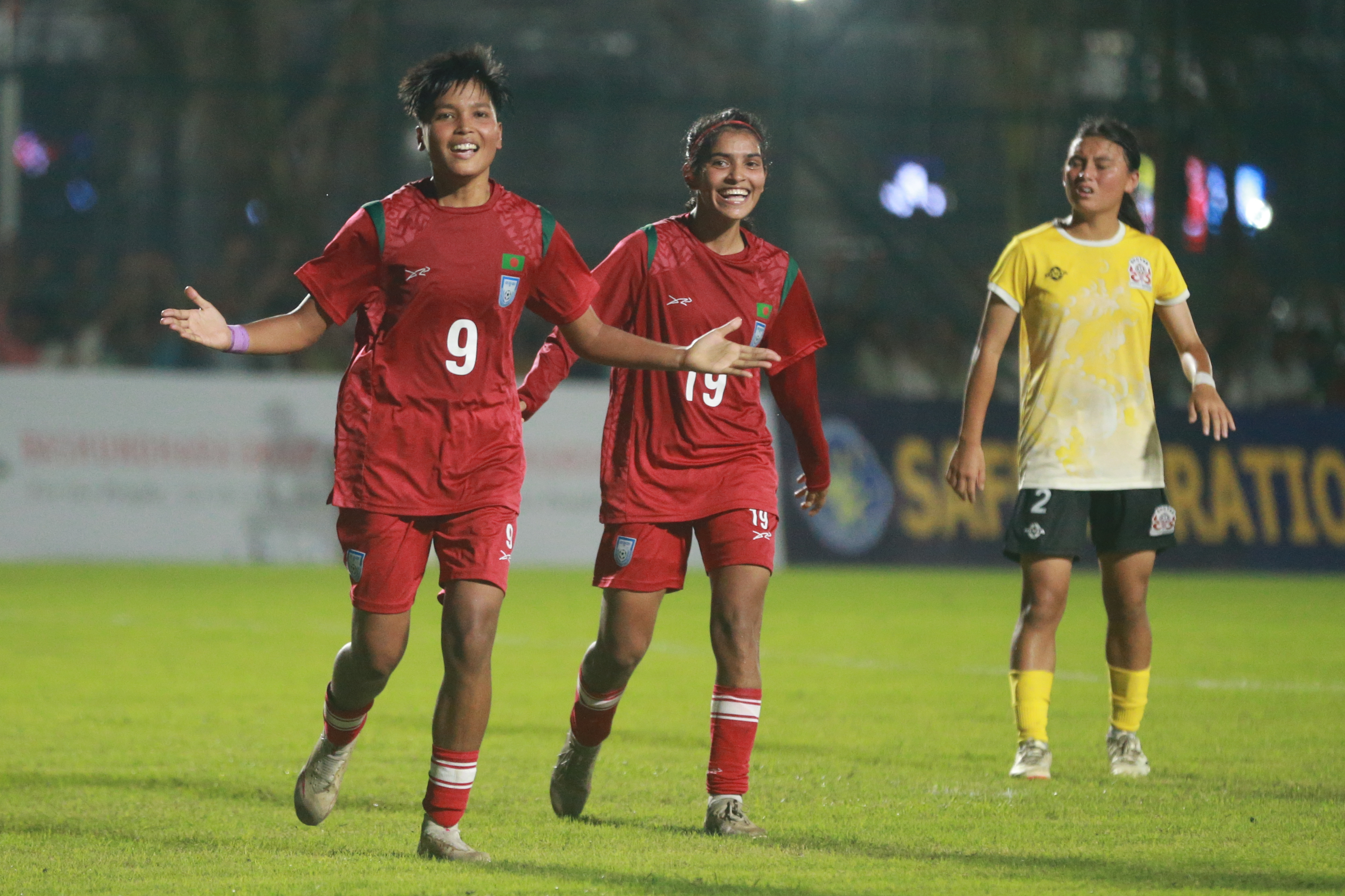 Bangladesh ease to 3-0 win over Bhutan
