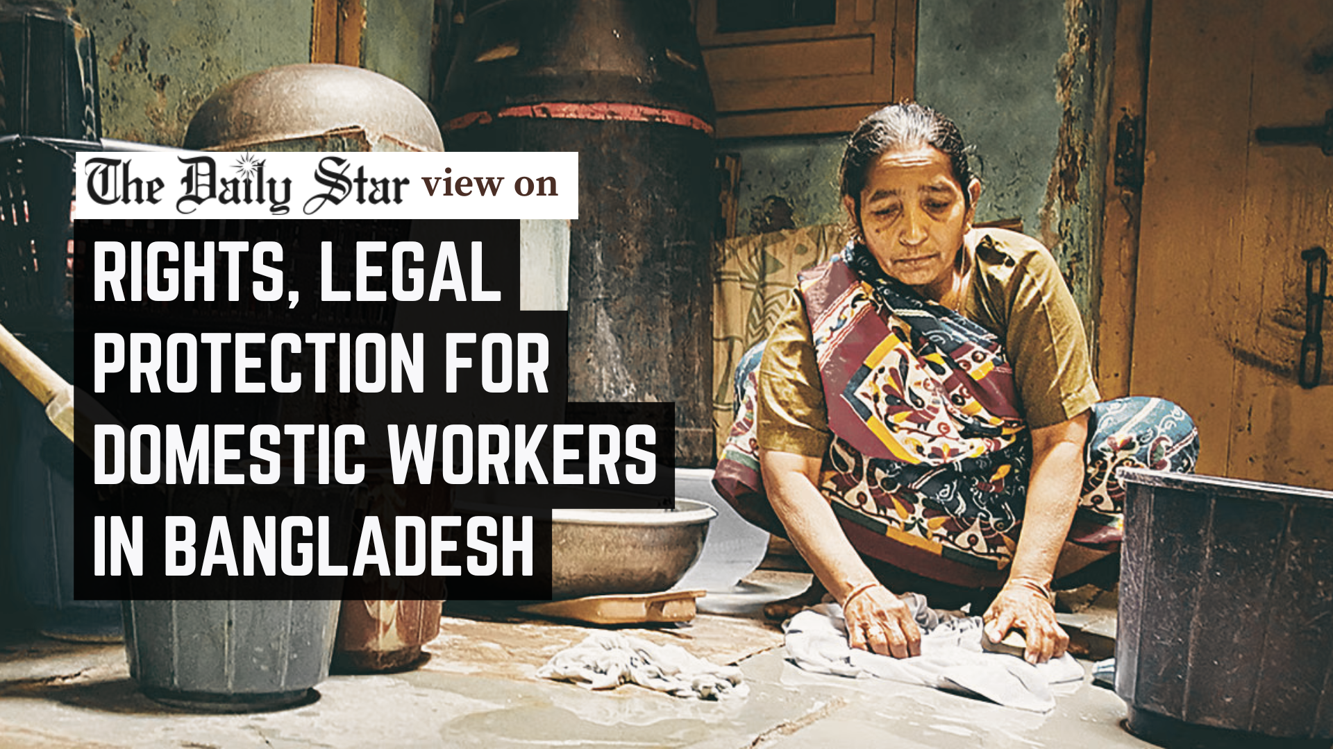 Bring domestic workers under labour law