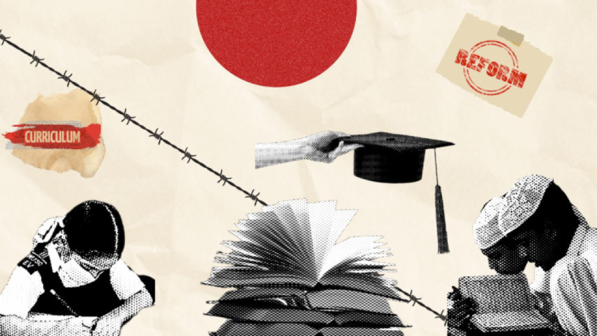 Why is critical thinking not included in our curriculum?