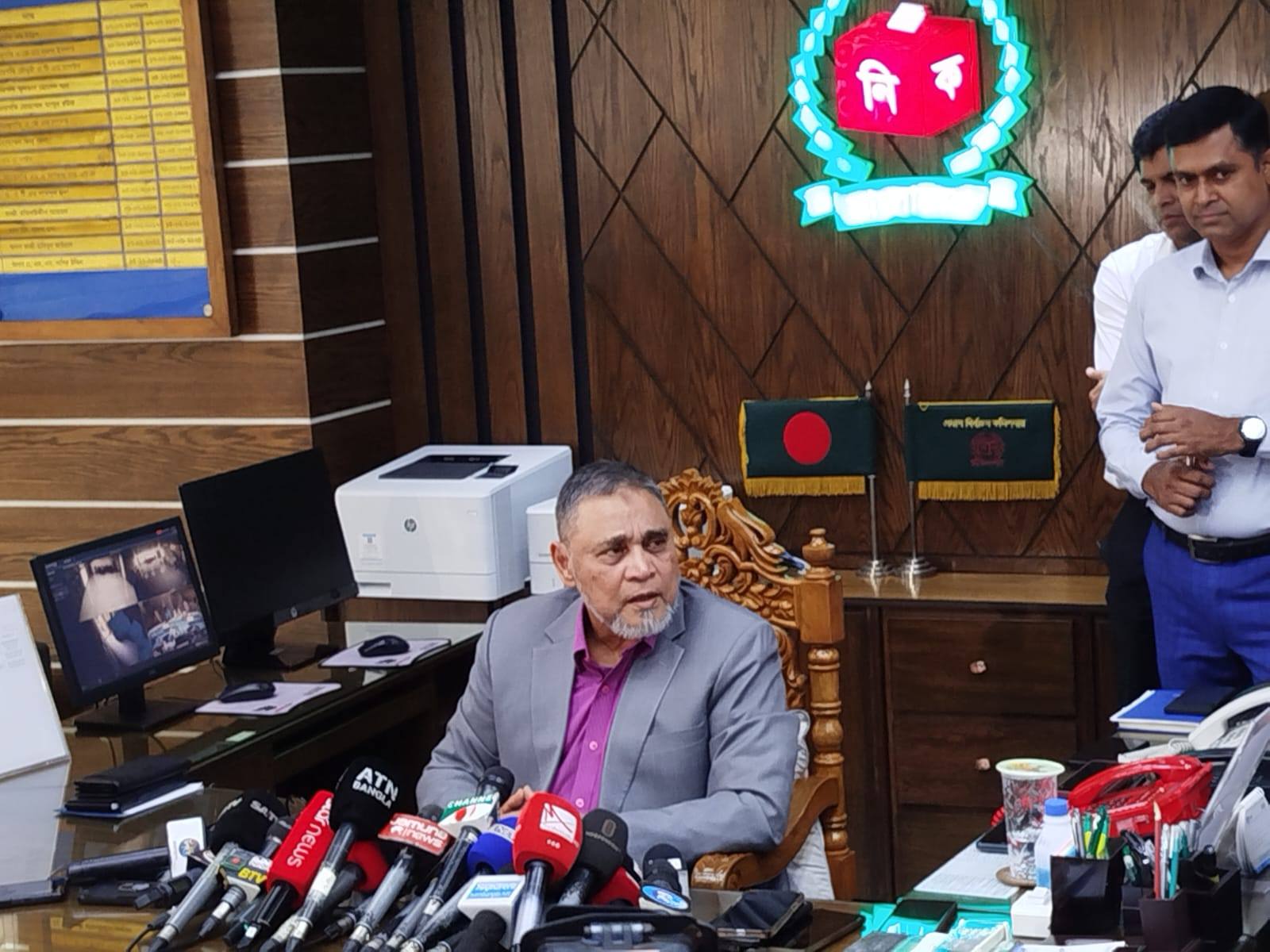 CA office writes to EC for polls in February