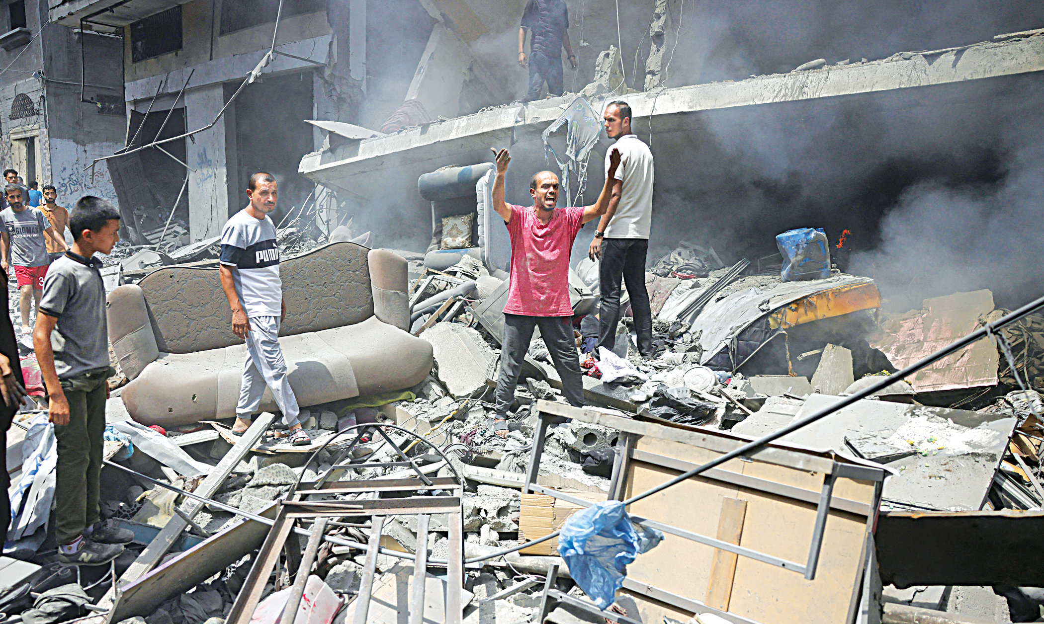 Global outcry as Israel to ‘take control’ of Gaza City