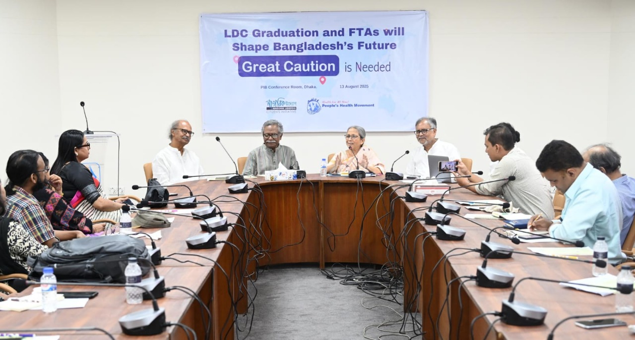 Bangladesh still not ready for LDC graduation