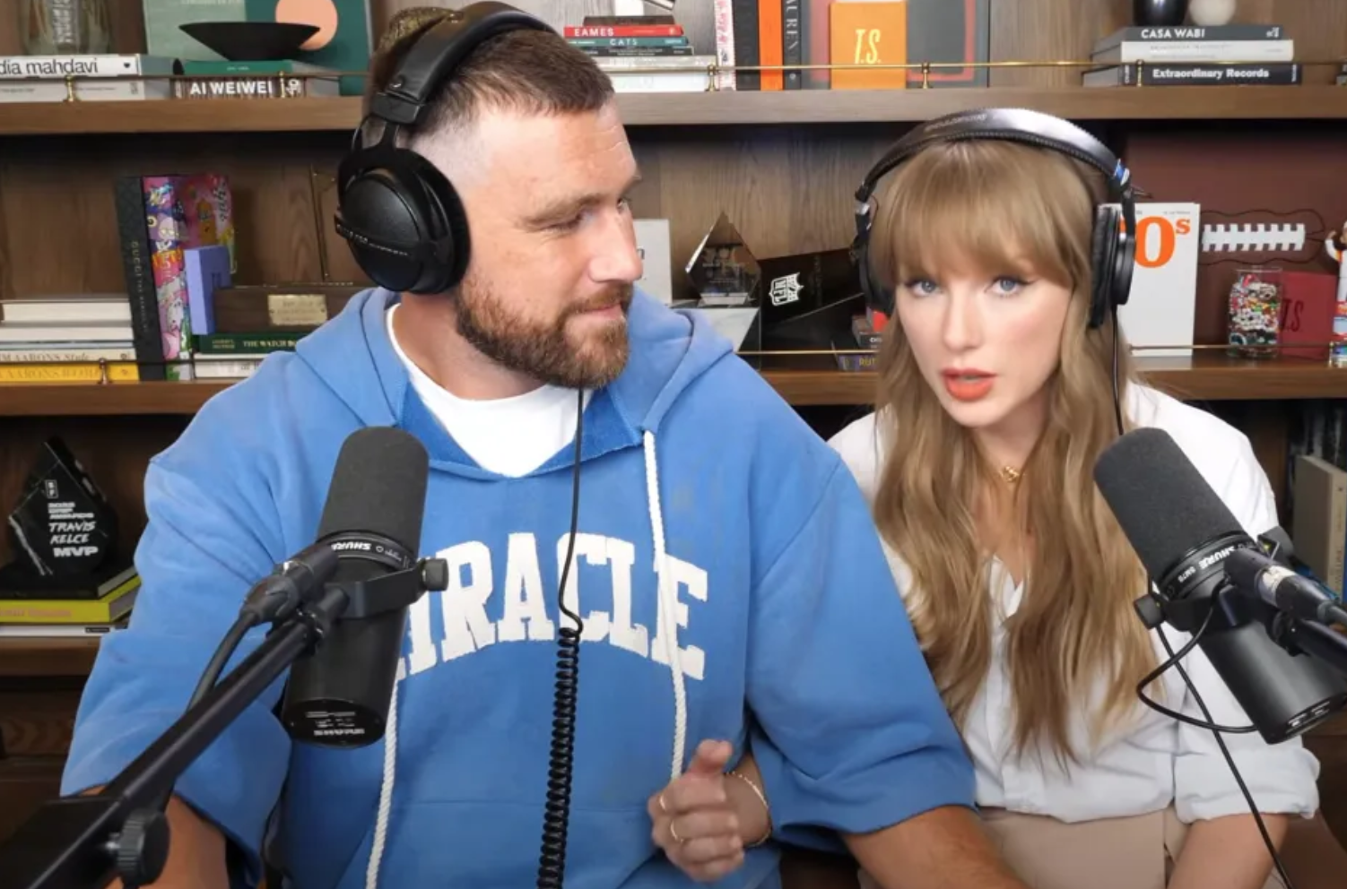 Taylor Swift’s ‘New Heights’ podcast episode smashes records with 10 million views