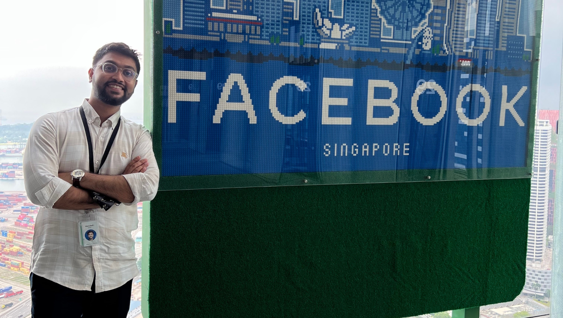 Hanzalah Bin Sultan’s journey from BUP to Meta