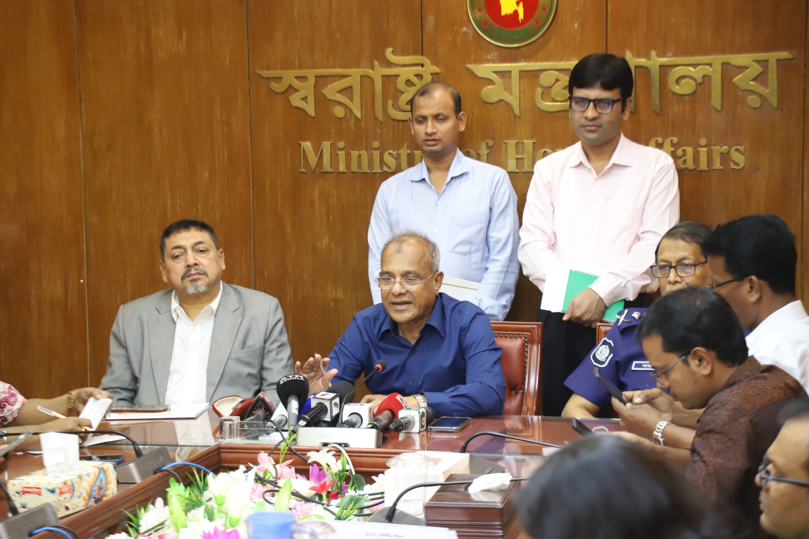 Suspended cop detained by BSF to be brought back with Interpol’s help: home adviser