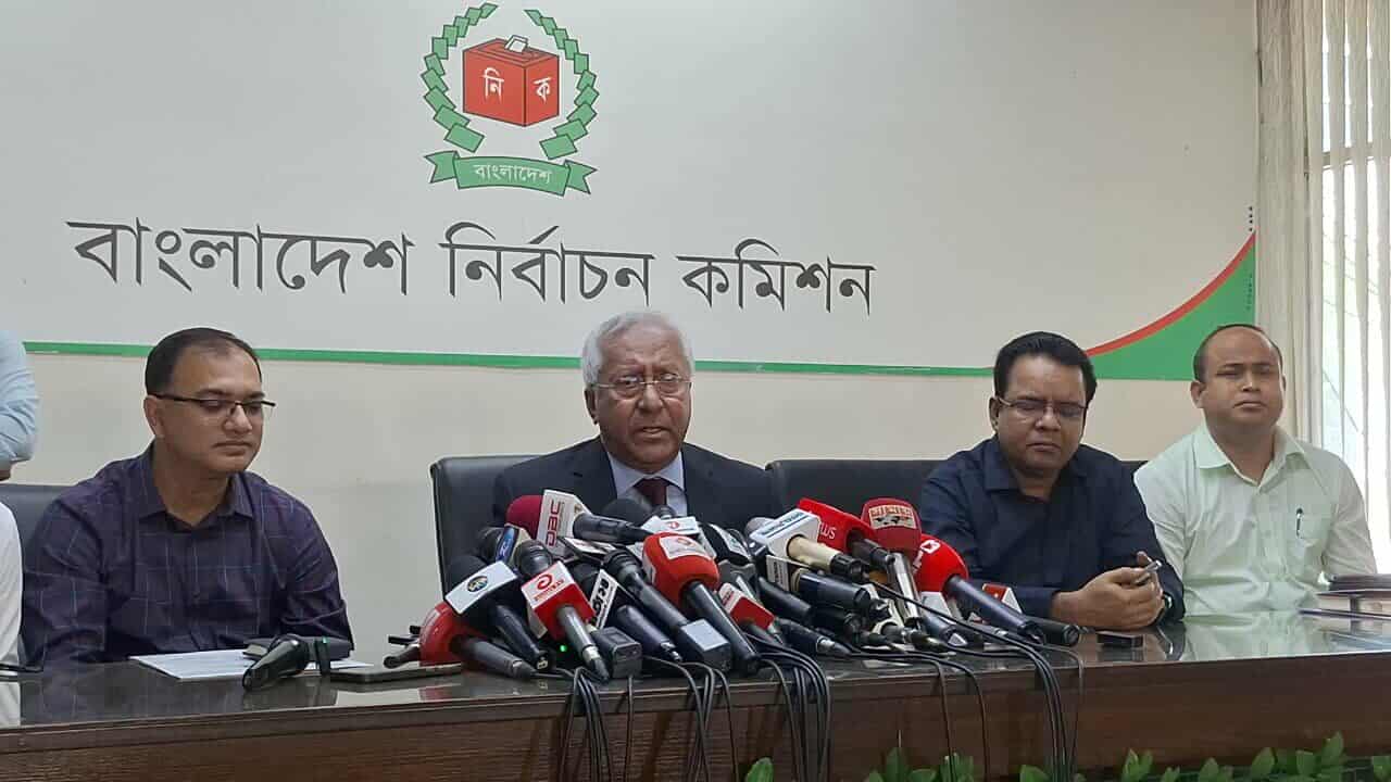 EC unveils roadmap for 13th national polls
