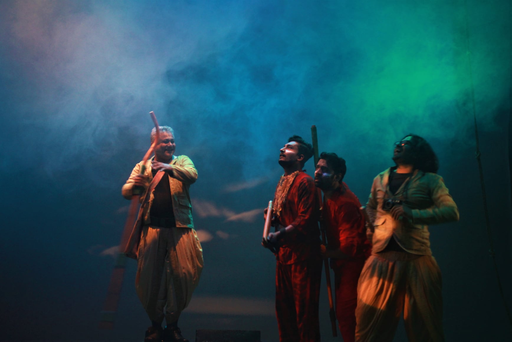 Puppet show and play ‘Bonnotherium’ to mark Mustafa Monwar’s 90th birthday