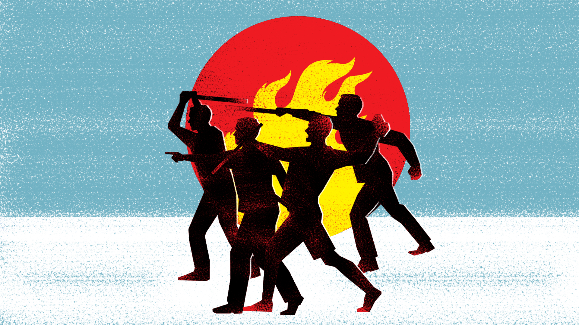 Teenage gangs and a failing social order