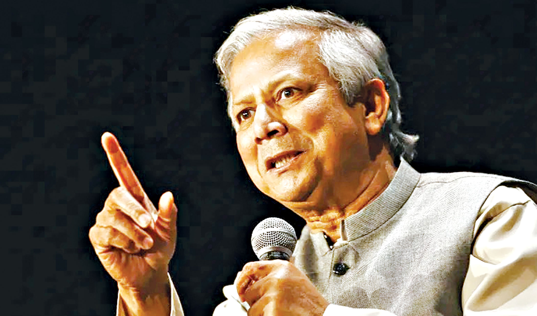 Yunus promises election on time