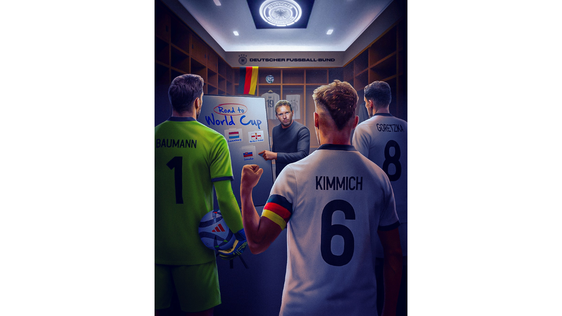 World Cup title next year is our goal, says Germany coach Nagelsmann