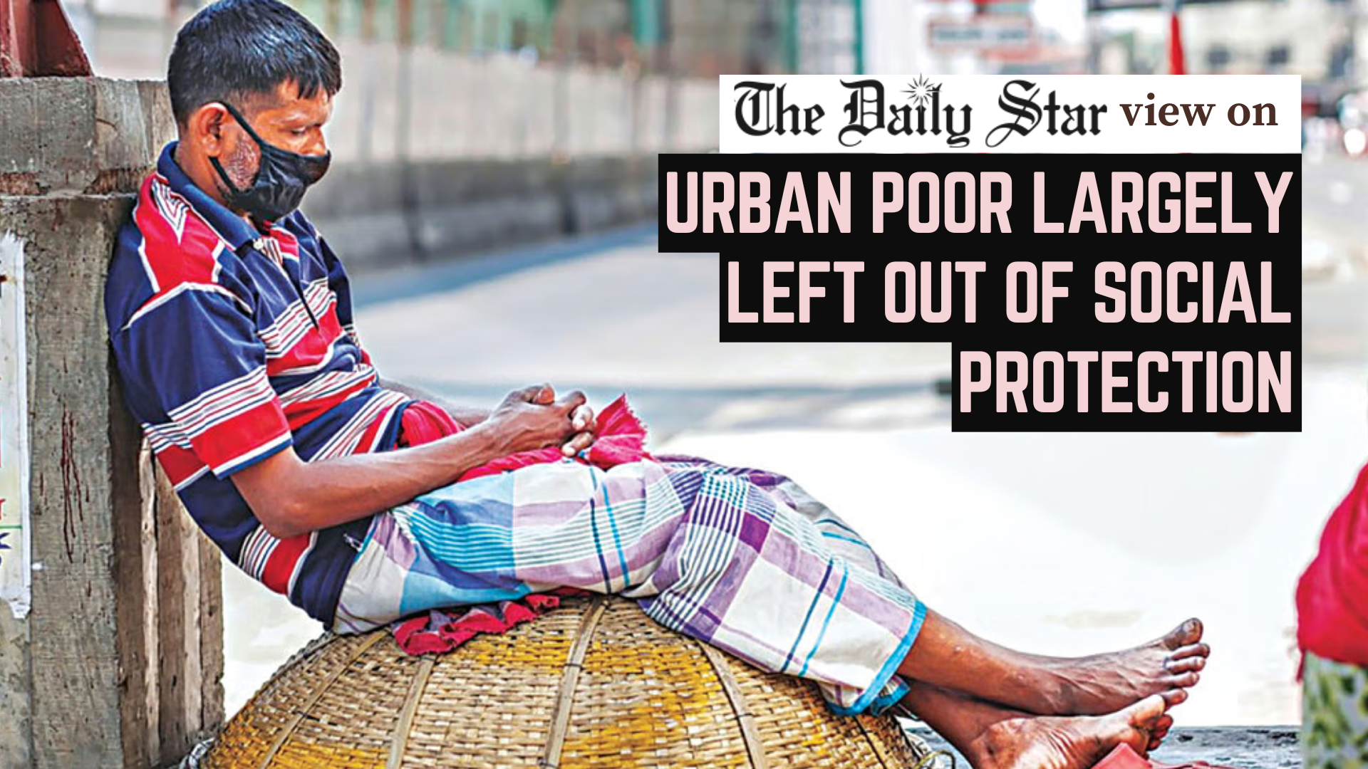 The urban poor must not be left in the cold