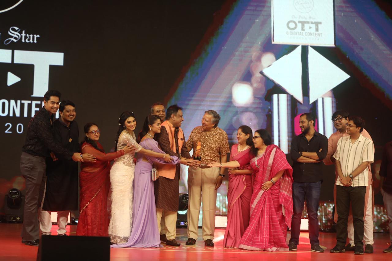 'Utshob' sweeps Cinematic Excellence Award