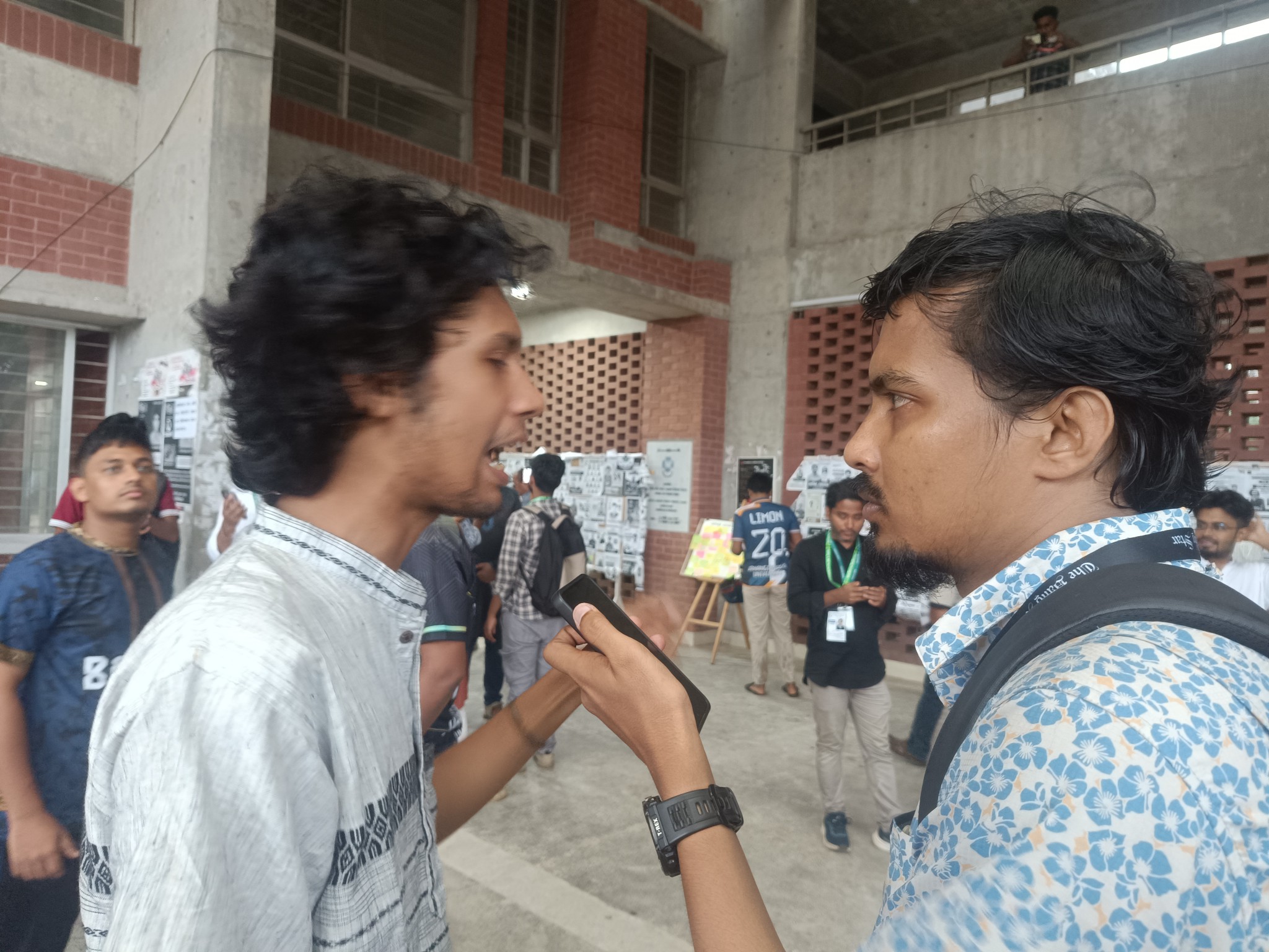 Candidates complain of polling agent restrictions in Jucsu election