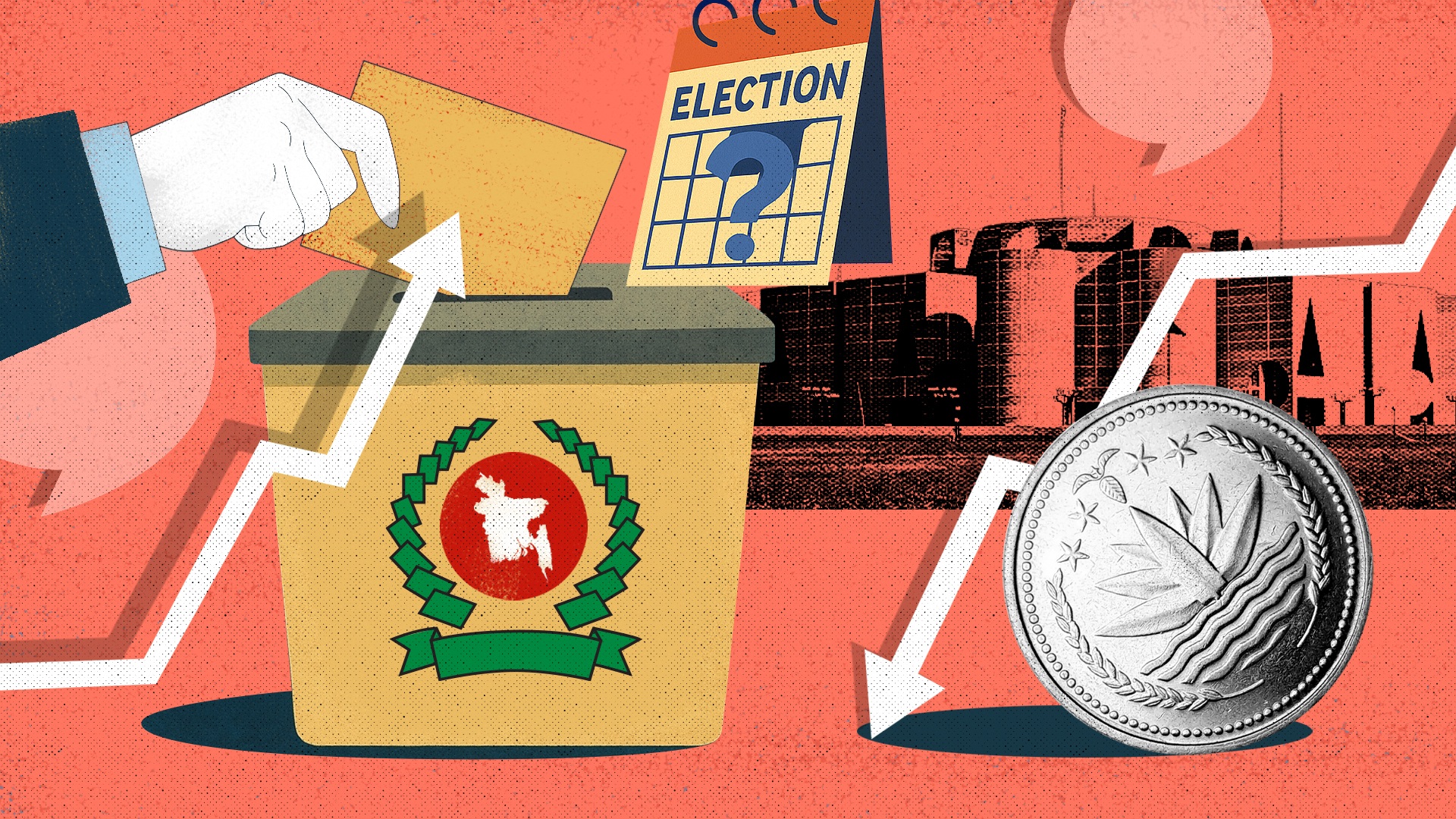 The economic cost of delaying the election