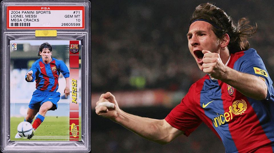 Messi rookie card sells for $1.5M, breaks Pele’s record