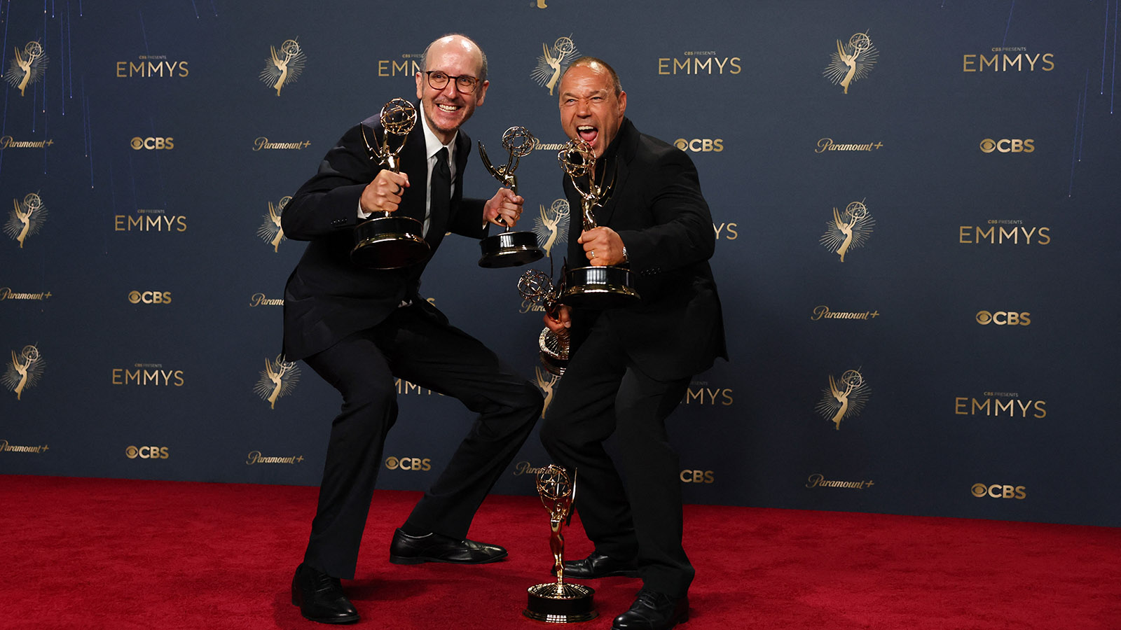 Key winners at the 77th Emmy Awards