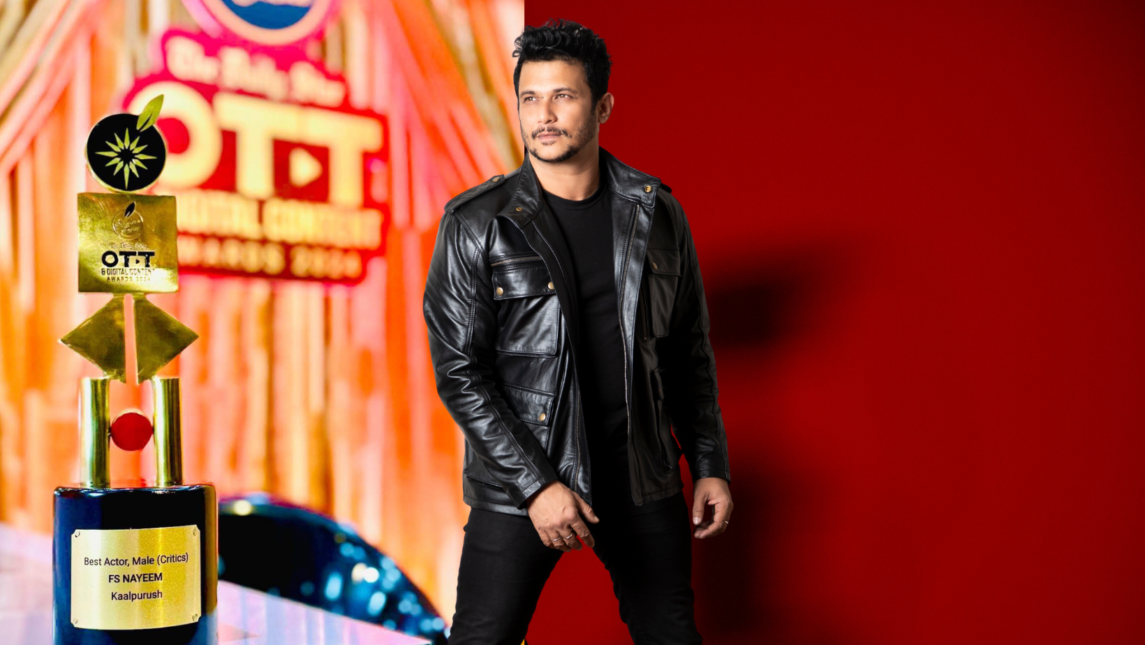 I dedicate this award to my wife: FS Nayeem 