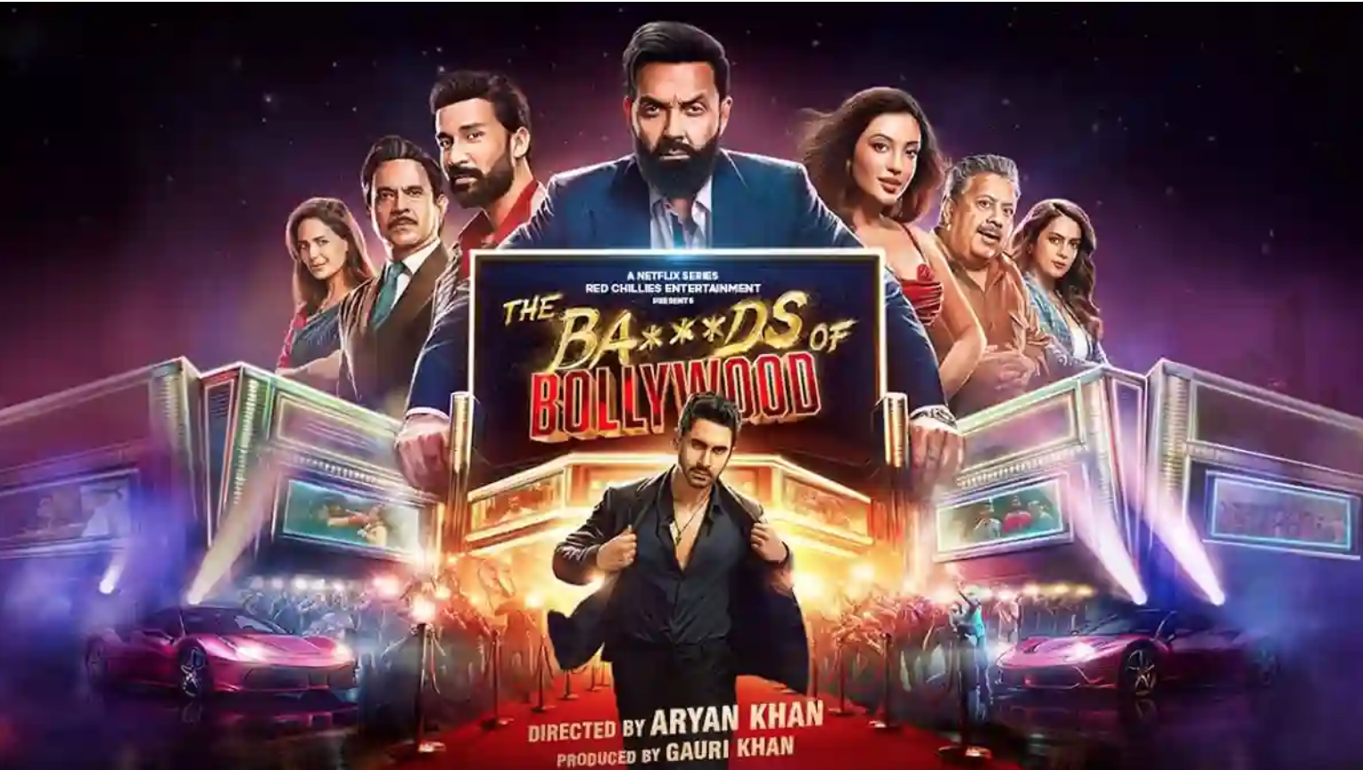 The Ba**ds of Bollywood cracks Netflix’s global top 10