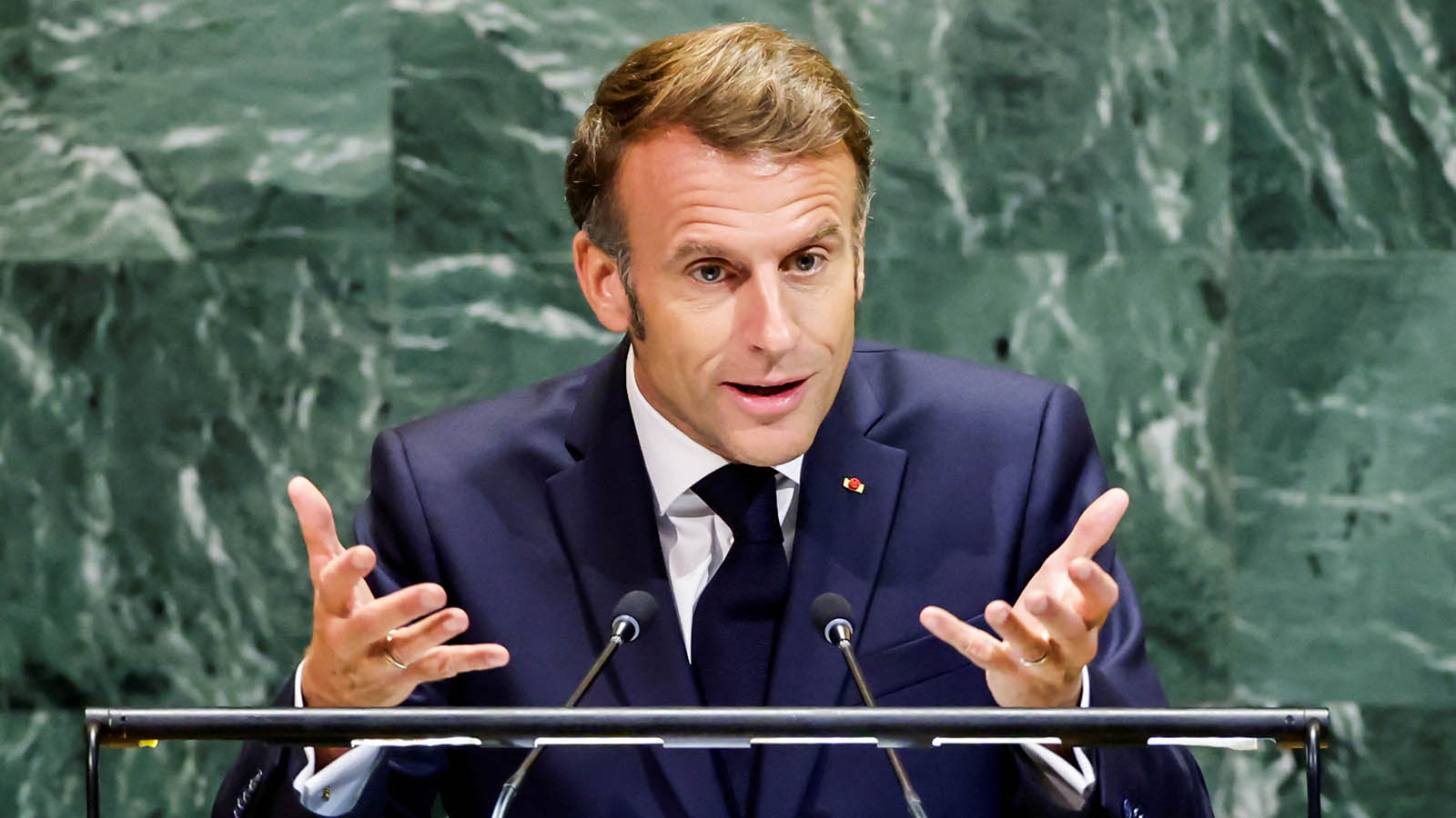 Macron says Trump should stop Gaza war if he wants Nobel peace prize