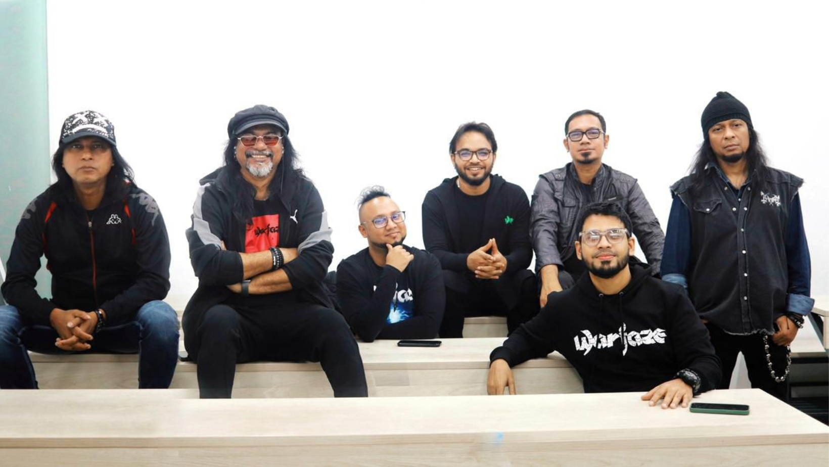 Warfaze becomes first South Asian band to collaborate with Zippo lighters