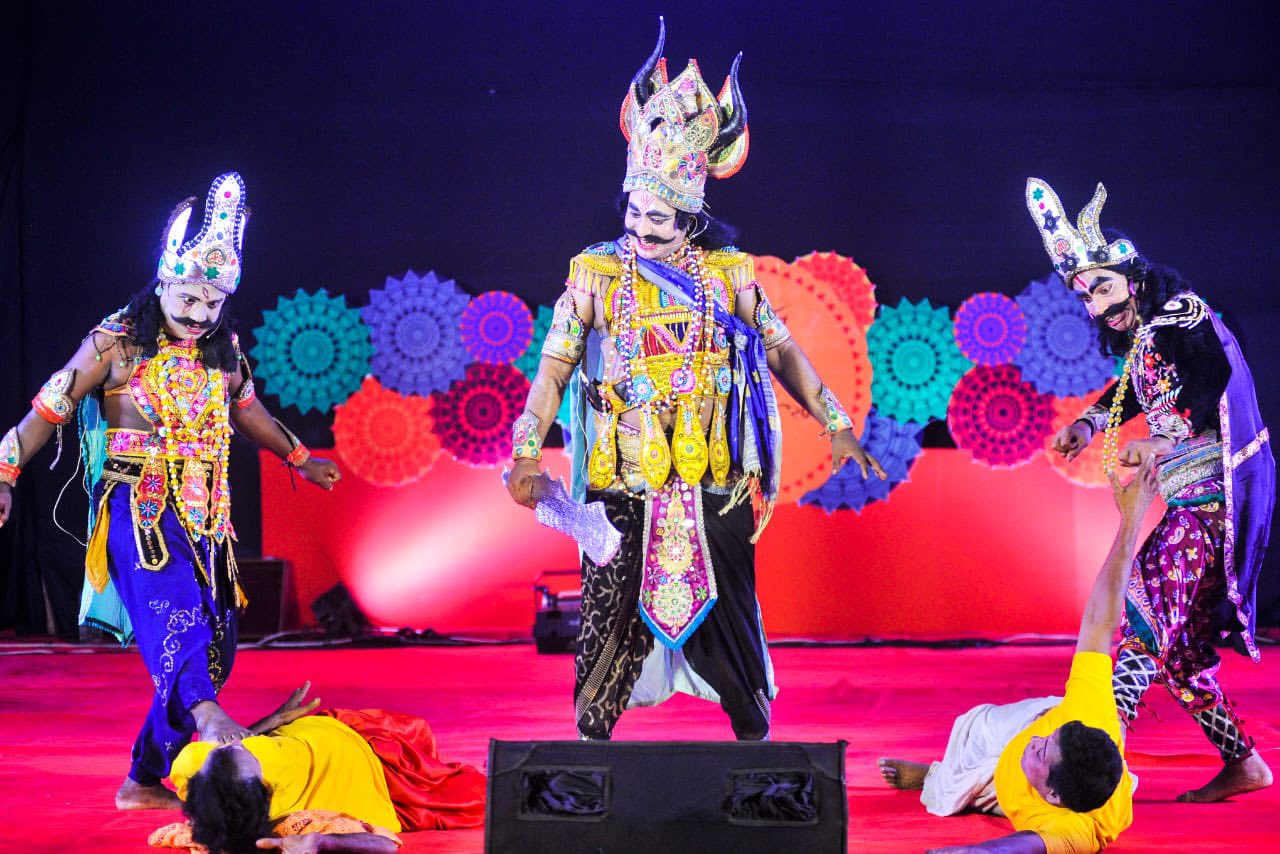 Sharadiya cultural festival opens at Shilpakala Academy