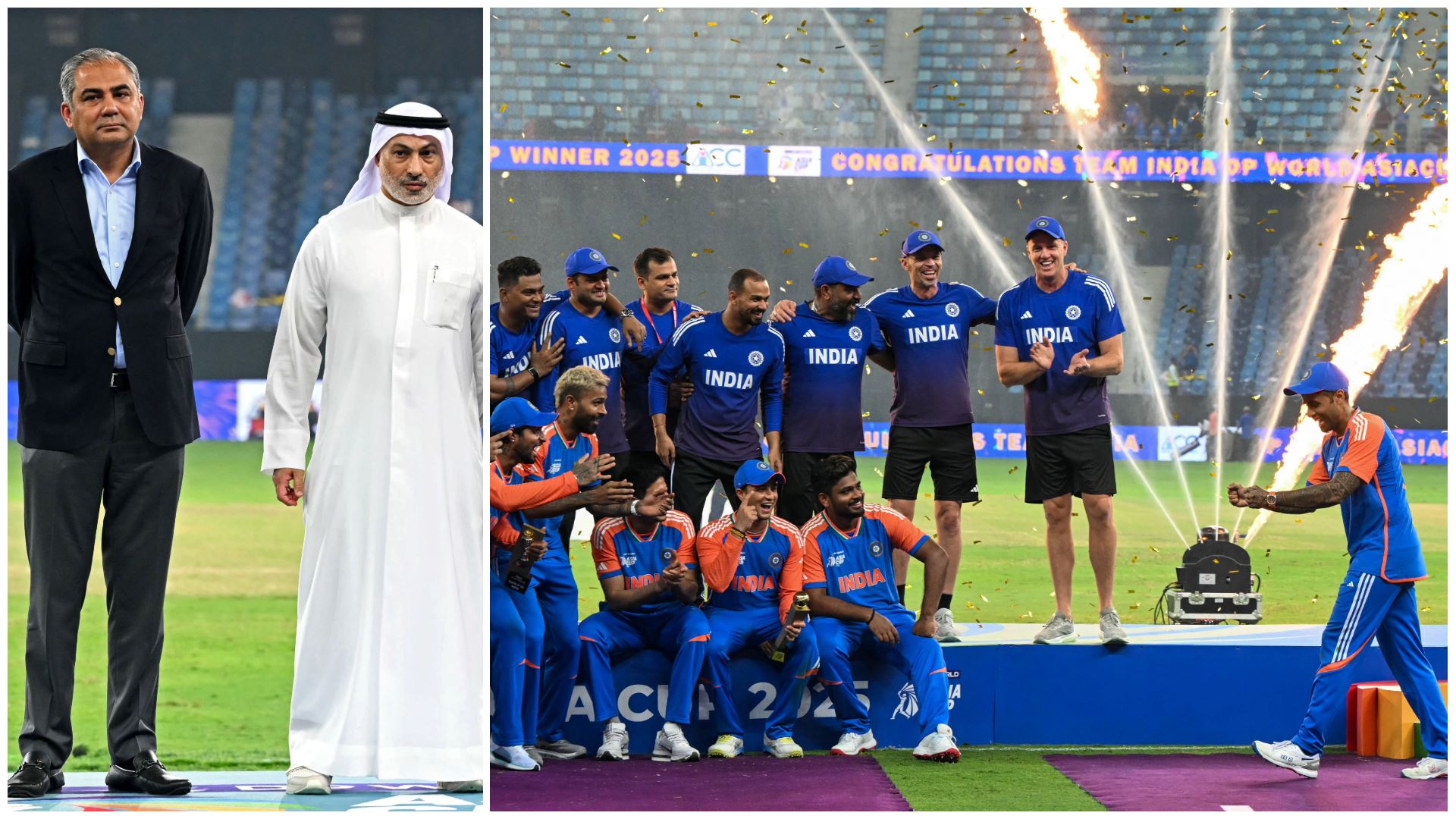 Asia Cup trophy row deepens as BCCI protests at ACC meeting