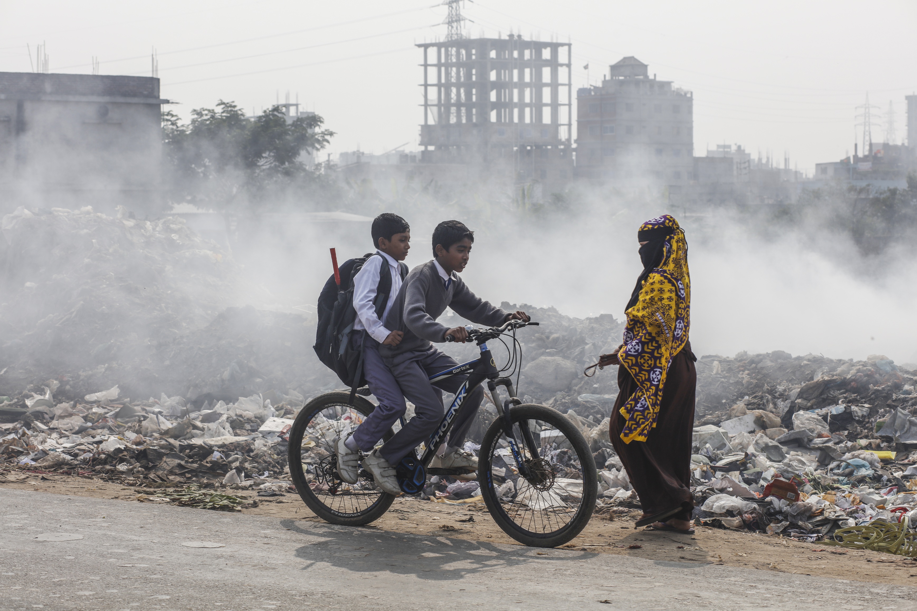A silent genocide by pollution