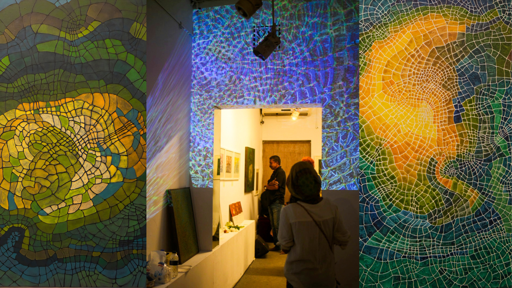 ‘A Meditation on Peace’: a sensory delight through artistic hypnotism