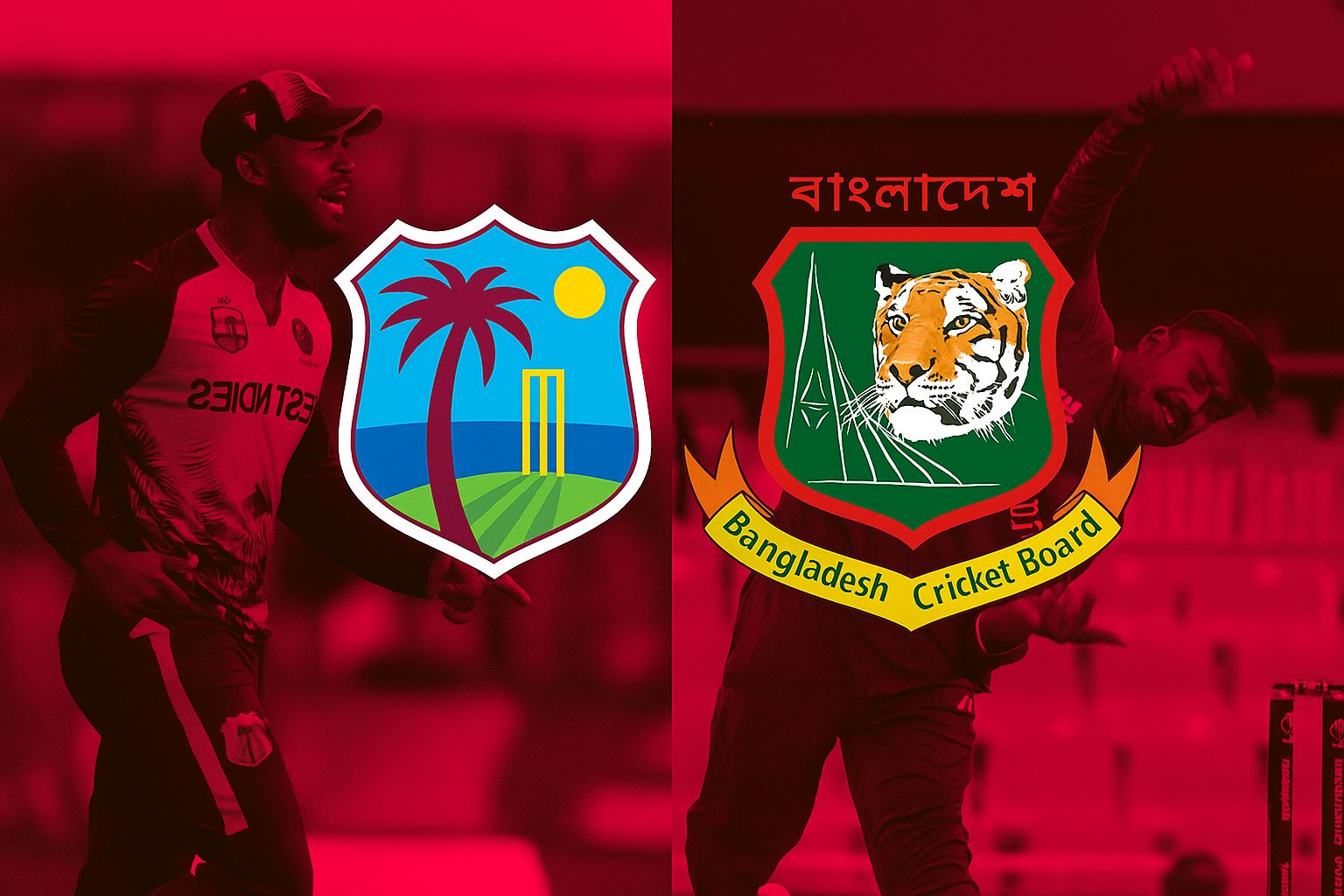 BCB revises schedule for West Indies white-ball tour