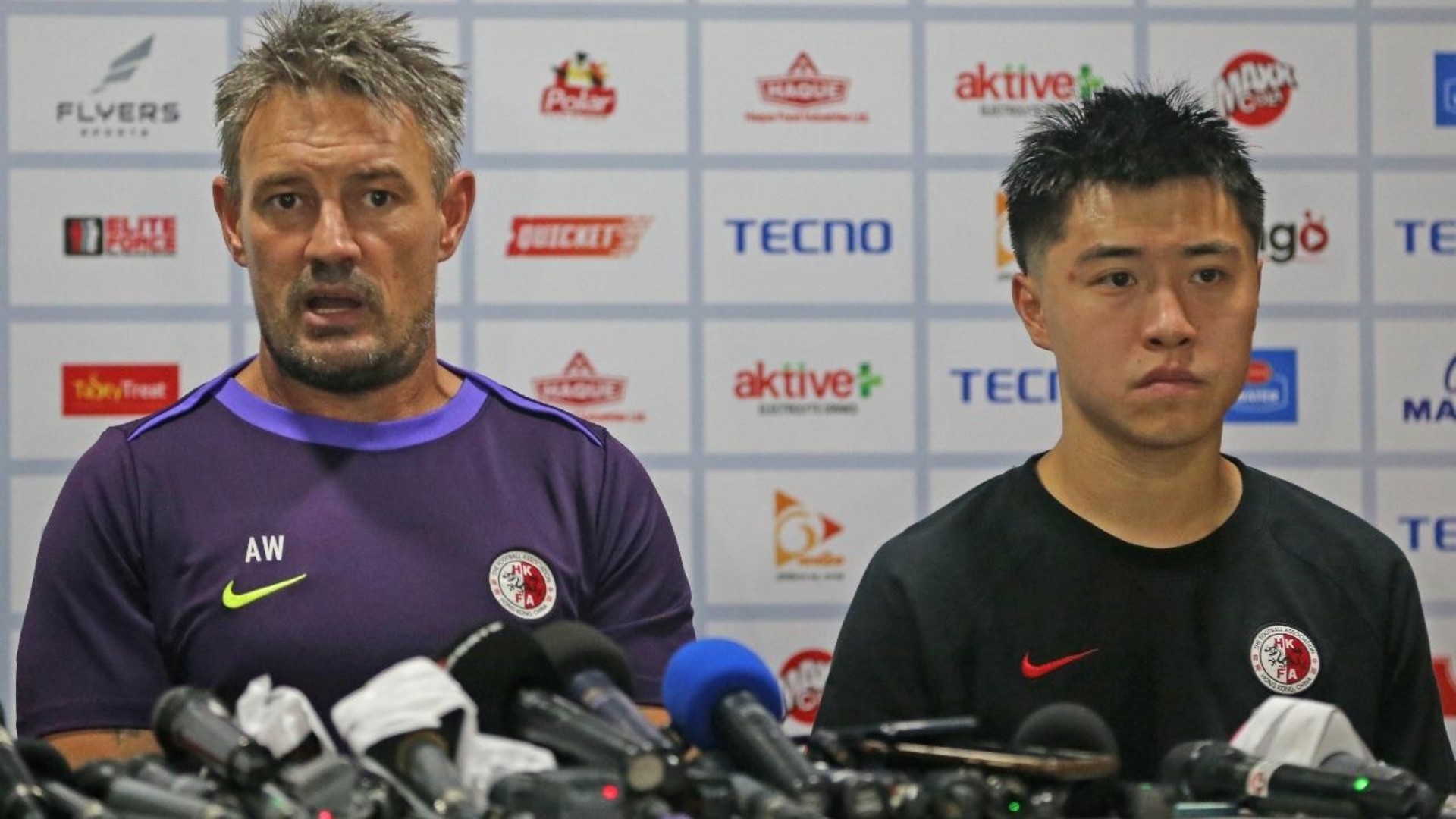 Hamza would not find a place in Hong Kong's starting XI!