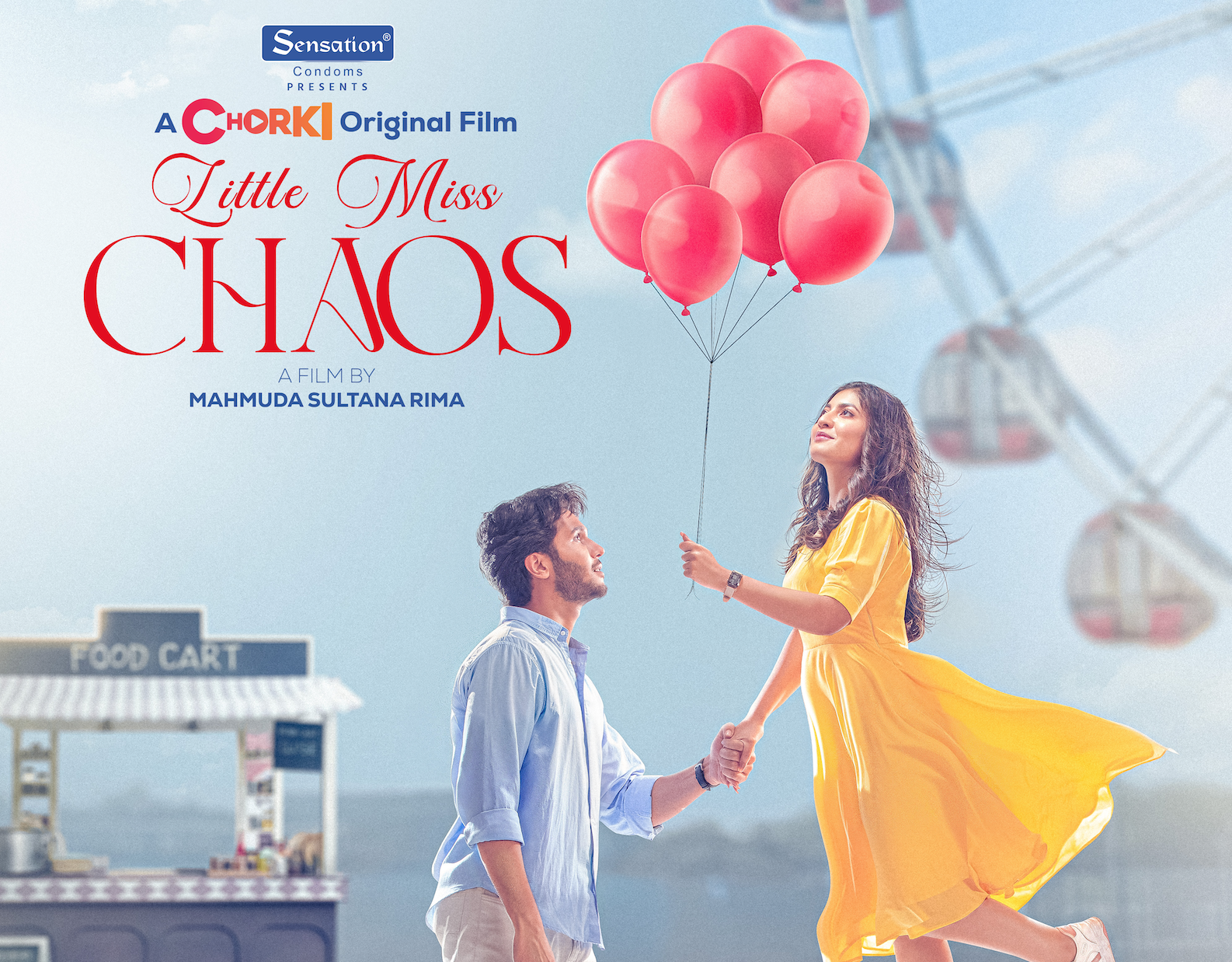 Chorki original film ‘Little Miss Chaos’ to premiere on October 9