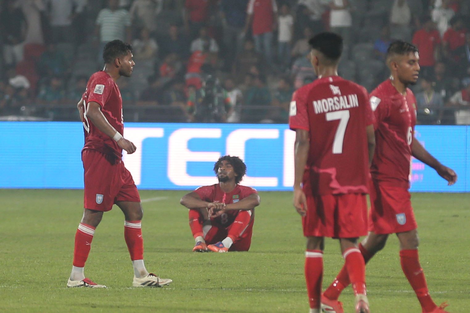 Seven-goal thriller ends in heartbreak for Bangladesh