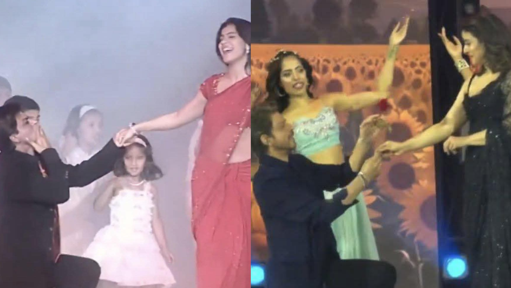 SRK, Kajol recreate ‘DDLJ’ and ‘Kuch Kuch Hota Hai’ magic at Filmfare Awards