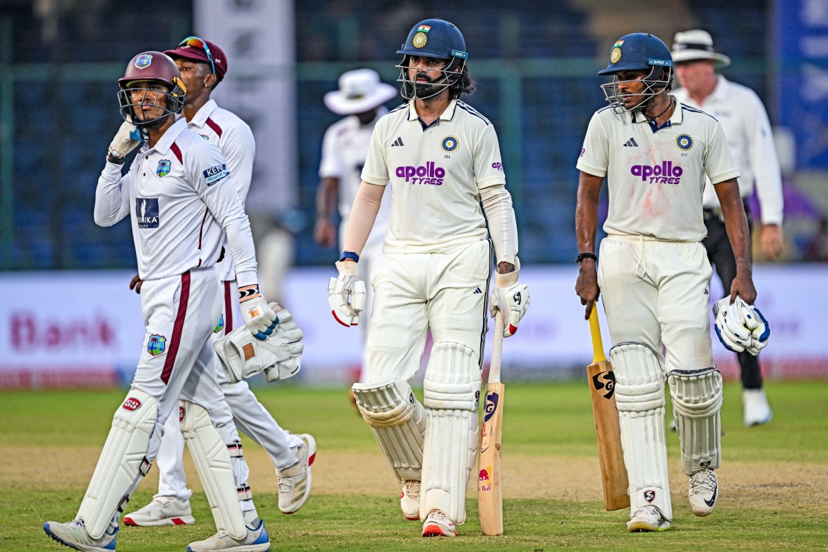 India beat West Indies by seven wickets to sweep home Test series 