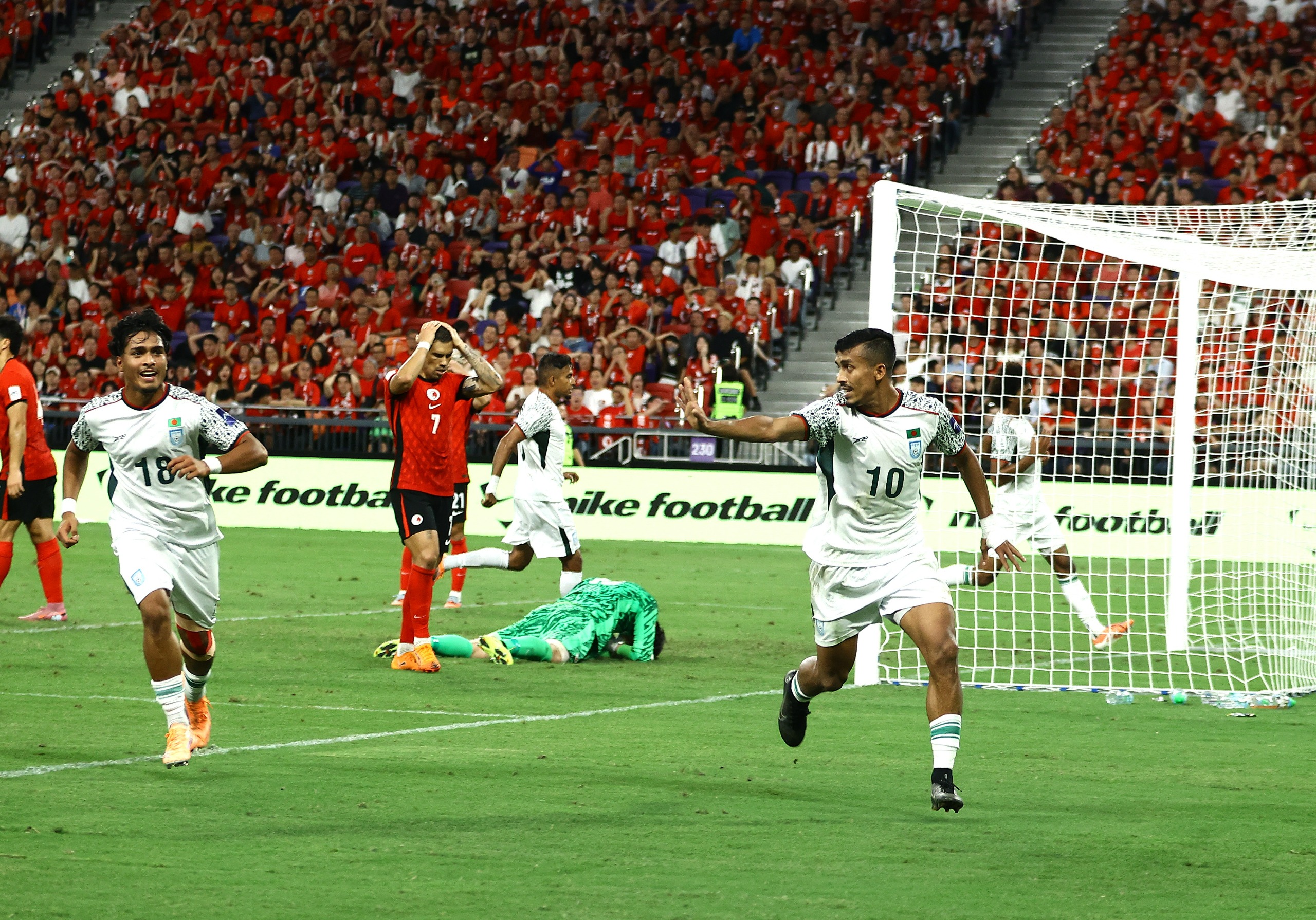 Rakib salvages draw in Hong Kong