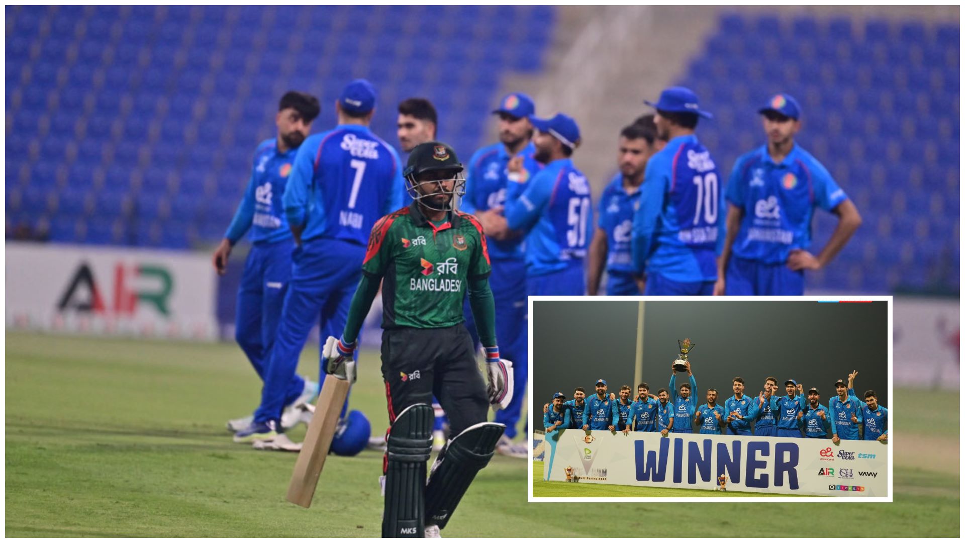 Tigers in freefall: Afghanistan rout exposes Bangladesh's ODI crisis