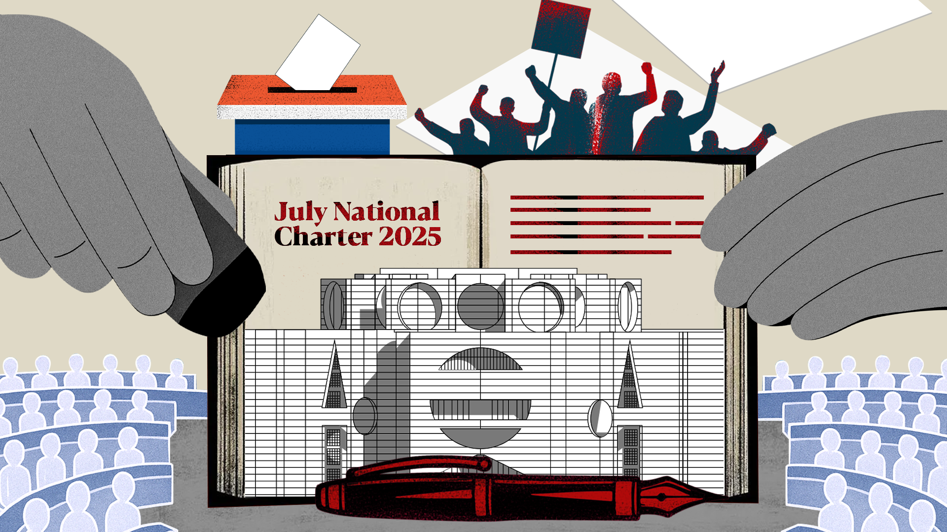 July National Charter: A consensus in name only?