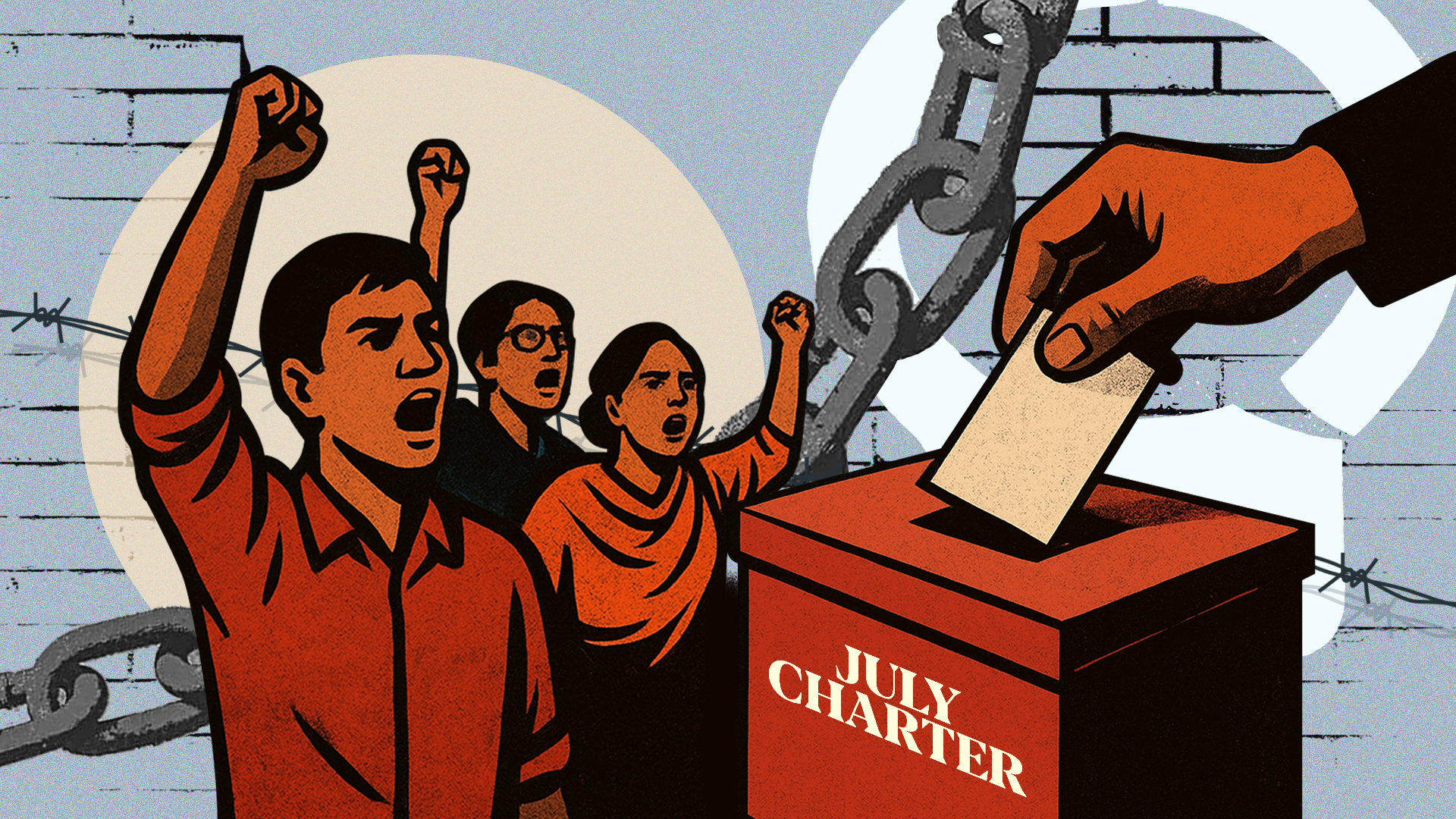 Constituent power and a pathway for implementing July Charter