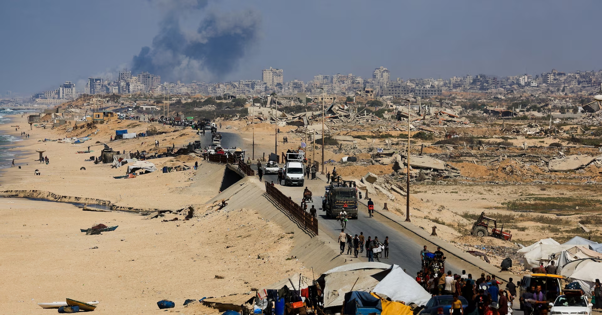 Gaza's ‘peace’ and the unanswered questions of justice