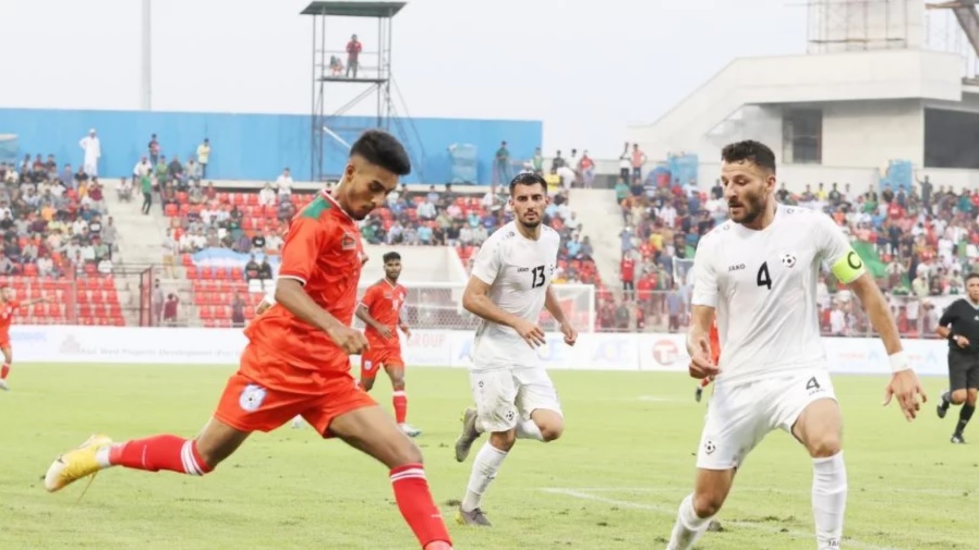 Bangladesh to host Afghanistan in November FIFA window