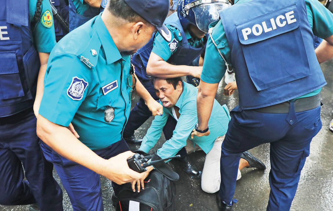 ‘Sir, I am a teacher’: The paradox in the cry