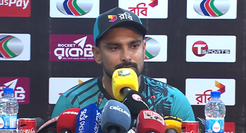 ‘I want our players to be challenged’