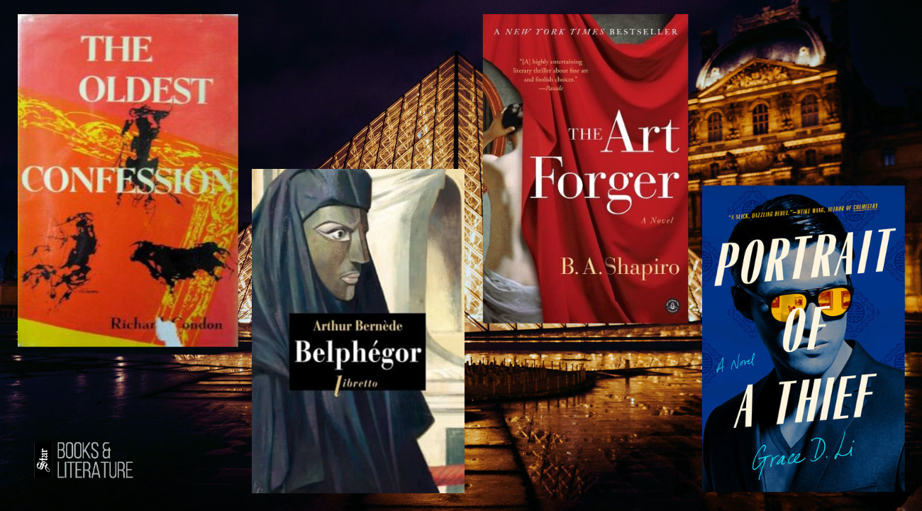 8 books to read if you’re fascinated by the louvre heist