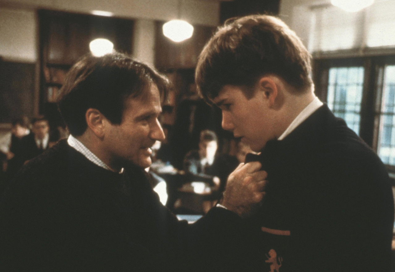 Ethan Hawke reflects on Robin Williams’ improvisational brilliance in ‘Dead Poets Society’