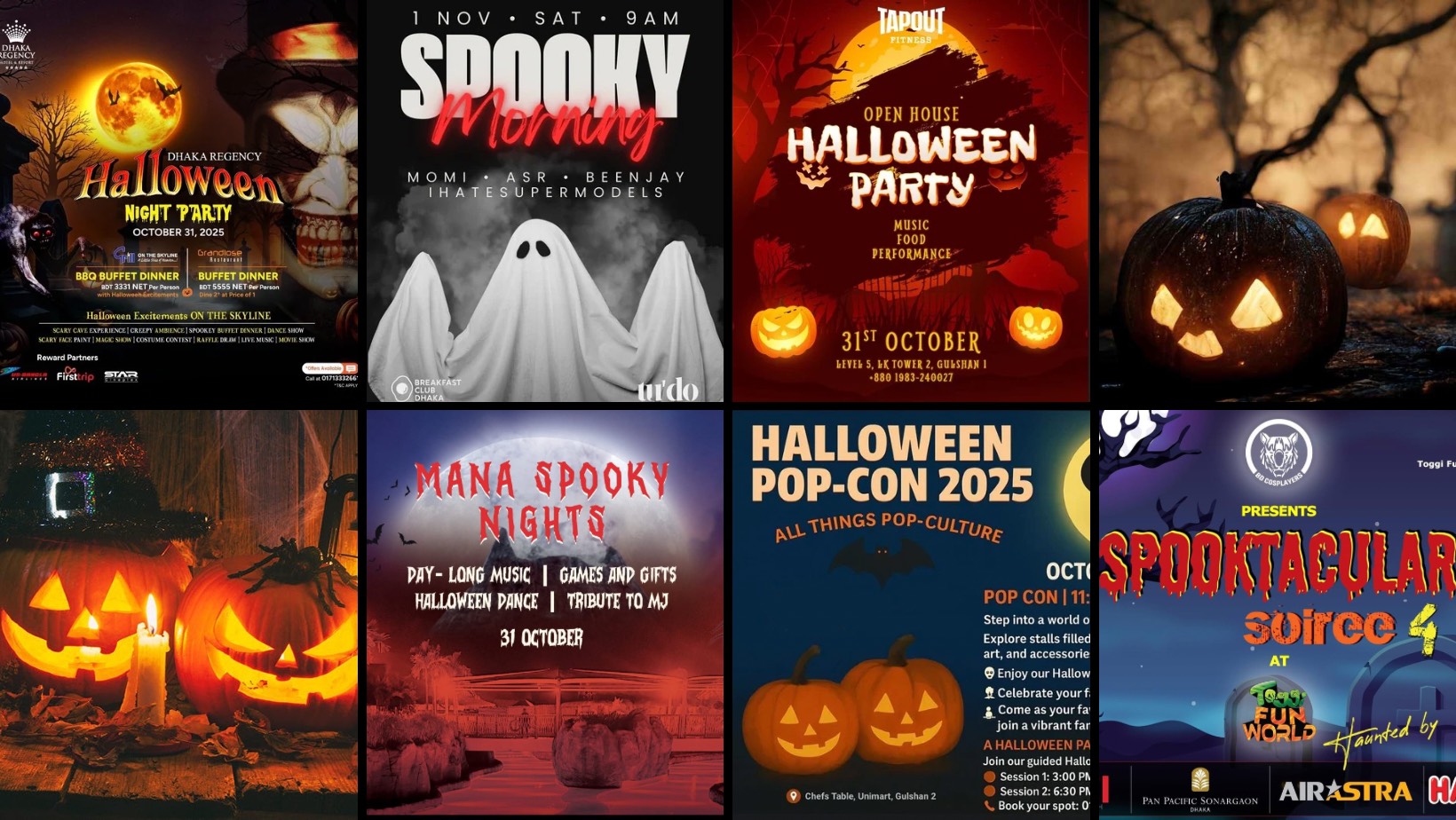 Something evil’s lurking in the dark: where to celebrate Halloween in Dhaka