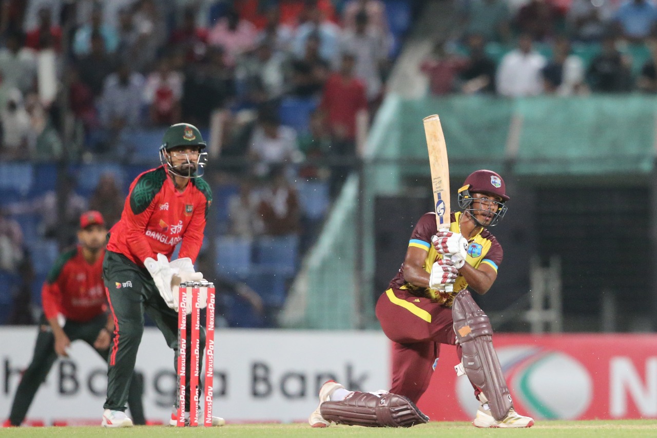 Auguste, Chase power West Indies to cleansweep over Tigers