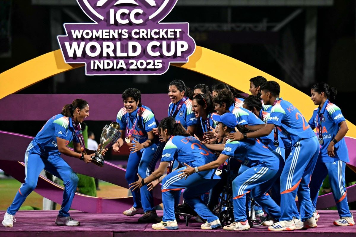 Kaur vows to ‘make it a habit’ after India’s maiden World Cup win