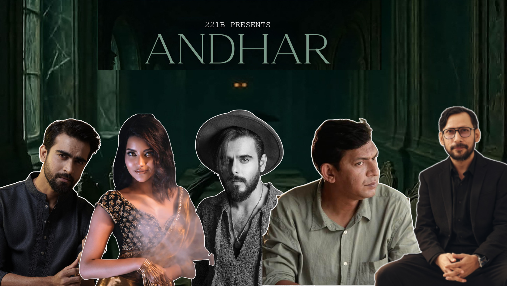Raihan Rafi’s ‘Andhar’ cast revealed 