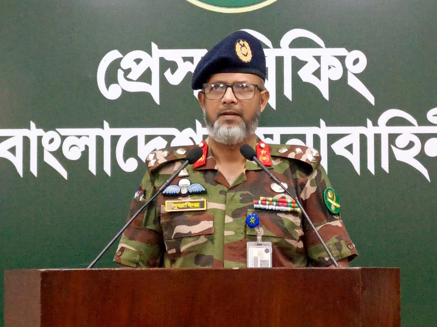 Govt yet to issue directive on job status of 15 army officers facing ICT trial: Brig Gen Mustafizur