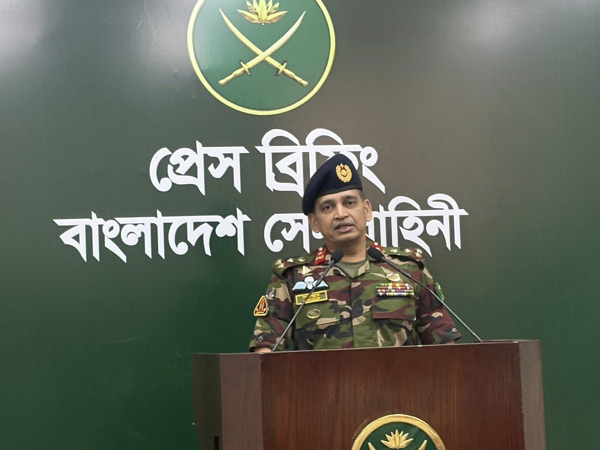 Army received govt directive to withdraw 50% of troops: Brig Gen Monzur
